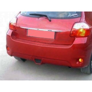 Nakładka na tylny zderzak (gruntowana do lakierowania) Toyota Auris 2007-2012