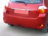Toyota Auris 2007-2012 Nakładka na tylny zderzak (gruntowana do lakierowania) zdjęcia 1