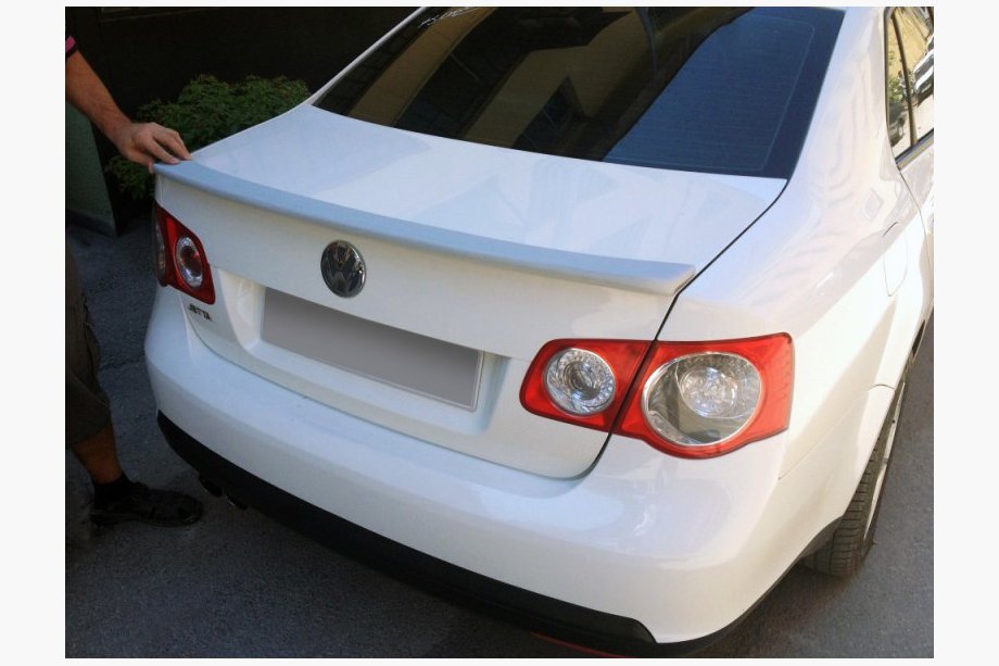 Volkswagen Jetta 2006-2011 Spojler (zagruntowany do malowania) Image