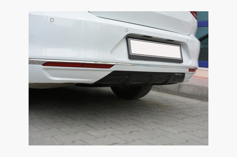 Volkswagen Passat B8 2015-2023 Tylny dyfuzor (zagruntowany do malowania) Zdjęcia 2