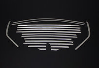 Ford Kuga/Escape 2013-2019 Kompletny zestaw listew okiennych OmsaLine (18 szt, stal nierdzewna) zdjęcia 2