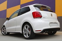 Volkswagen Polo 2010-2017 Spojler Meliset (HB, do lakierowania) zdjęcia 1