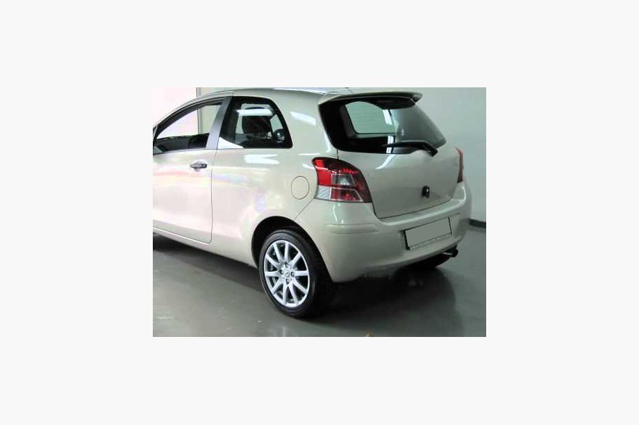Toyota Yaris 2006-2011 Spojler (zagruntowany do malowania) Image