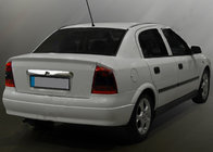 Opel Astra G classic 1998-2012 Listwa nad tablicą rejestracyjną (stal nierdzewna) Carmos - Turecka Stal Nierdzewna zdjęcia 1
