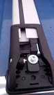 Nissan Pathfinder R51 2005-2014 Belki dachowe na relingi zintegrowane zamykane na klucz (2 szt) Czarny zdjęcia 6