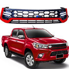 Toyota Hilux 2015- Przedni Grill z LED Czarny zdjęcia 1