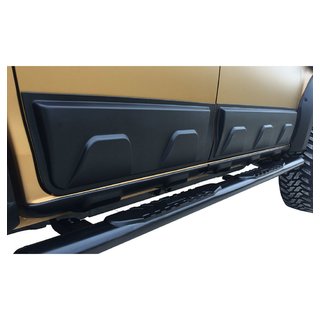 Listwy drzwiowe (4 szt, ABS) Isuzu D-Max 2011-2019 zdjęcia 1