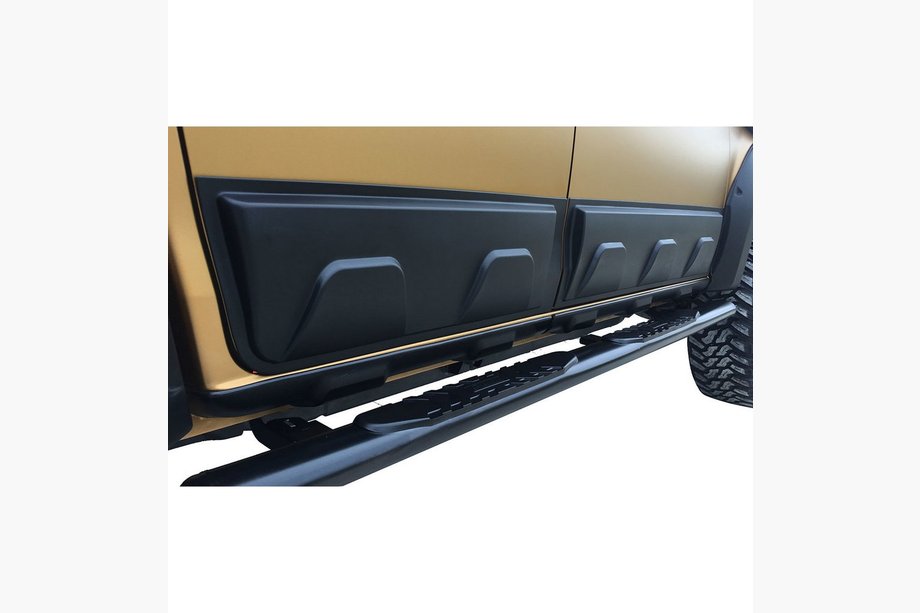 Isuzu D-Max 2011-2019 Listwy drzwiowe (4 szt, ABS) Image