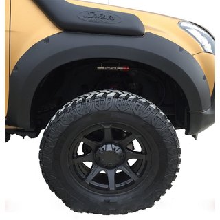 Poszerzenia nadkoli Isuzu D-Max 2011-2019 zdjęcia 1