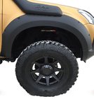 Isuzu D-Max 2011-2019 Poszerzenia nadkoli zdjęcia 1
