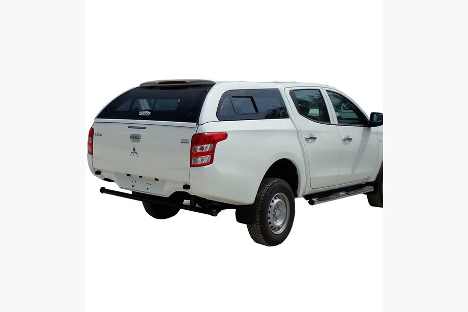 Isuzu D-Max 2011-2019 Hardtop do Pickupa z Oknami Image