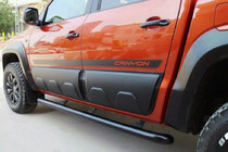 Volkswagen Amarok 2010-2022 Listwy drzwiowe OmsaLine (6 szt, ABS) zdjęcia 1