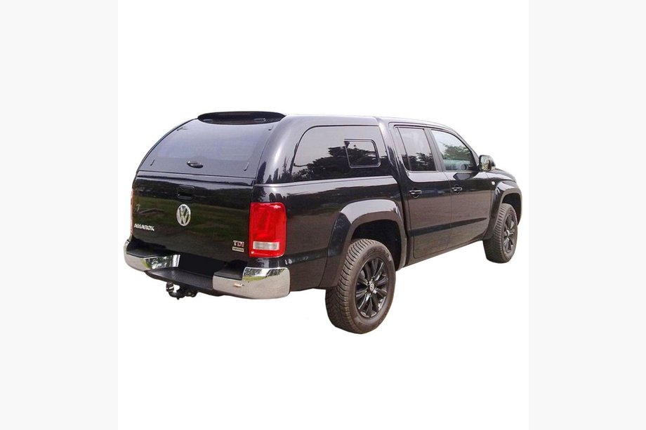 Volkswagen Amarok 2010-2022 Hardtop Canopy z Oknami Image