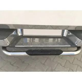 Tylny Oslona Omsa (Stal Nierdzewna) Isuzu D-Max 2011-2019