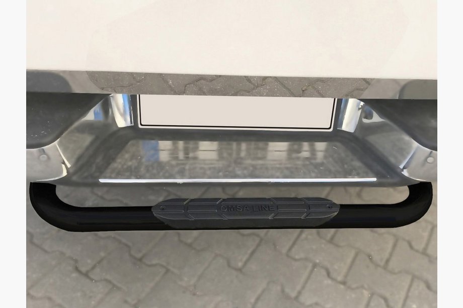 Ford Ranger 2011–2022 Osłona tylna Omsa (czarna) Image