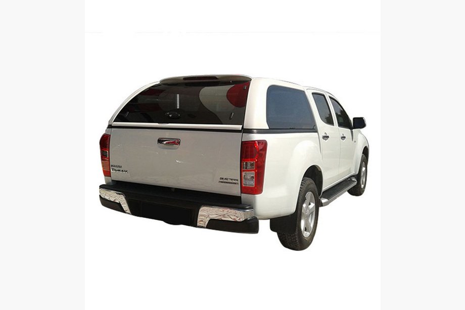 Isuzu D-Max 2011-2019 Standardowy hardtop z oknami Image