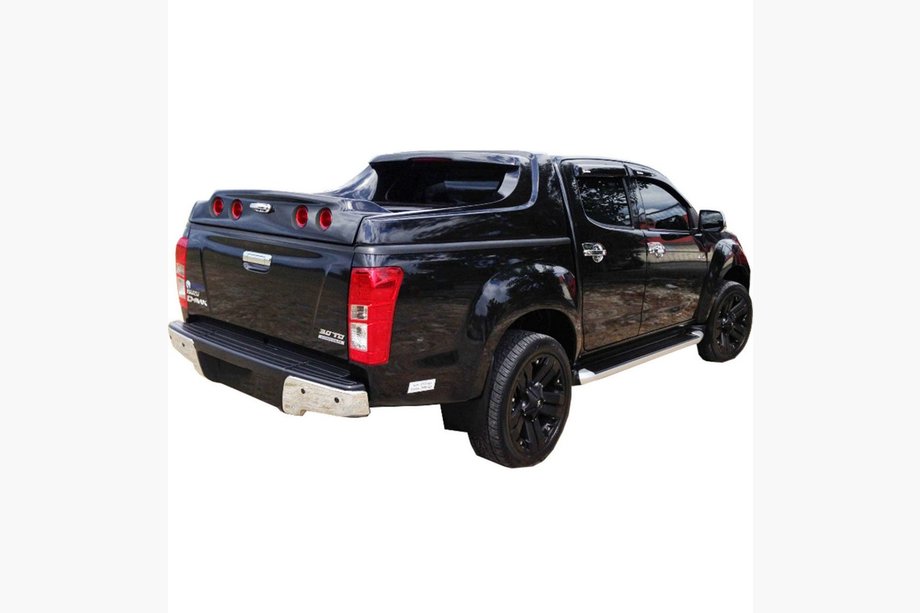 Isuzu D-Max 2011-2019 Zabudowa paki GRAND BOX Image