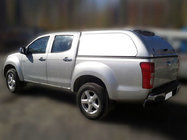 Isuzu D-Max 2011-2019 Hardtop PANELVAN zdjęcia 1