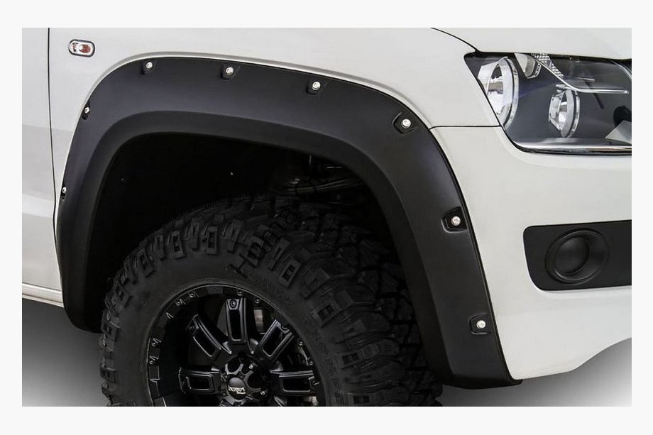 Fiat Fullback 2016- Poszerzenia nadkoli (na śruby) Image