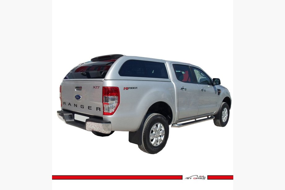 Ford Ranger 2011–2022 Canopy Zabudowa Hardtop Zdjęcia 2