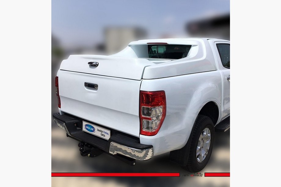 Ford Ranger 2011–2022 Zabudowa FULLBOX Zdjęcia 3