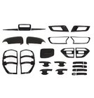 Ford Ranger 2011–2022 Zestaw nakładek 2015+ (czarny ABS) zdjęcia 1