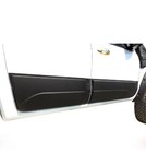 Ford Ranger 2011–2022 Listwy drzwiowe OmsaLine (4 szt, ABS) zdjęcia 1