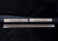 Alfa Romeo 147 2000-2010 Nakładki progowe OmsLine stal nierdzewna 4 sztuki zdjęcia 2