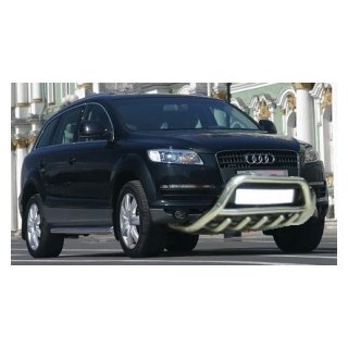 Pałąk przedni (stal nierdzewna) Audi Q7 2005-2015 zdjęcia 1