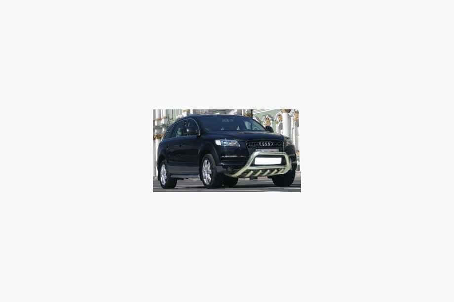 Audi Q7 2005-2015 Pałąk przedni (stal nierdzewna) d60 Image