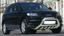 Audi Q7 2005-2015 Pałąk przedni (stal nierdzewna) d60 zdjęcia 1