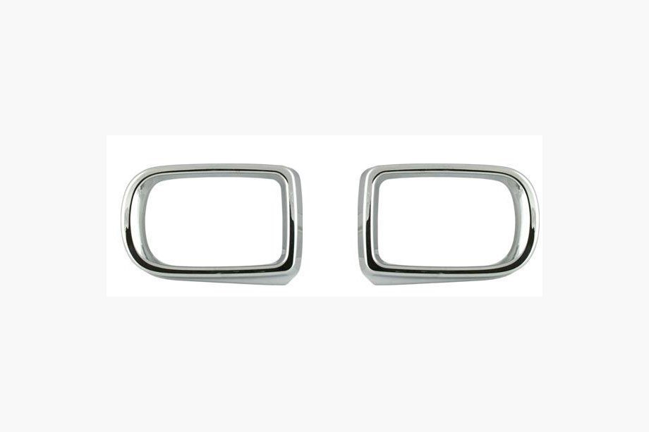BMW 7 Series E38 1994-2001 Obramowania lusterek (2 szt., plastik) Image