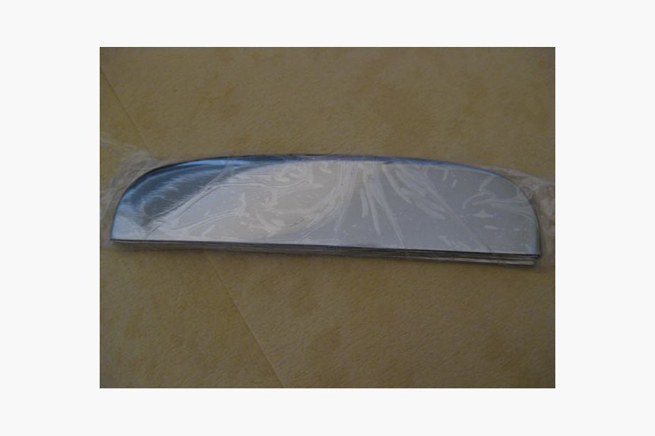 Daewoo Lanos 1998-2017 Plastikowe nakladki na klamki Image