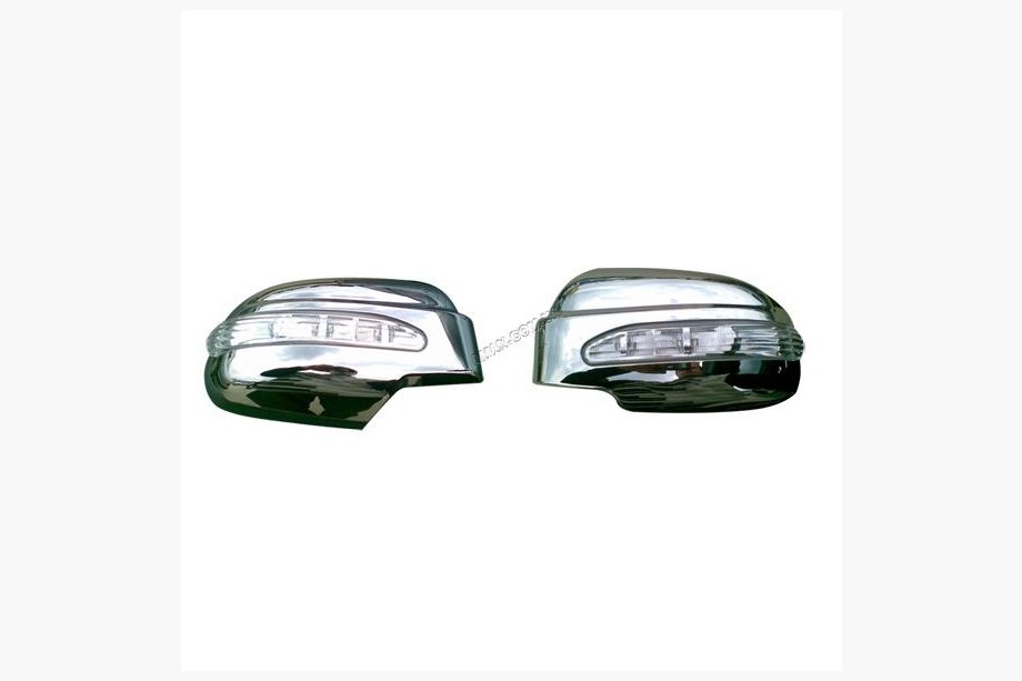 Hyundai Tucson JM 2004- Nakładki na lusterka z LED (2 szt, plastik) Image