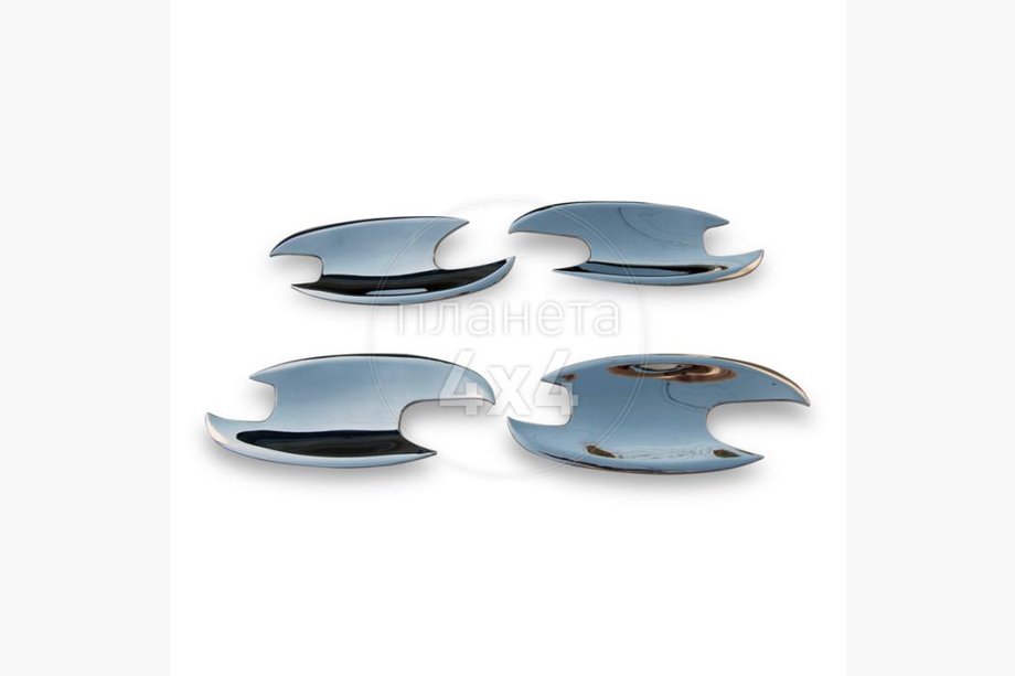 Mercedes S-class W220 1998-2005 Chromowane nakładki na klamki drzwi (4 szt, plastik) Image