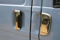 Volkswagen T4 Transporter 1990-2003 Chromowane Nakładki na Klameki (7 szt., Stal) Carmos - Turecka Stal Nierdzewna zdjęcia 2