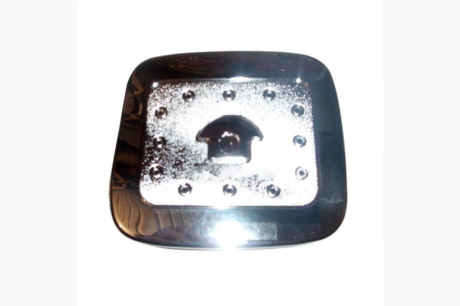 Hyundai Santa Fe 2 2006-2012 Nakładka na Zbiornik Chrom Plastik Image