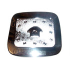 Hyundai Santa Fe 2 2006-2012 Nakładka na Zbiornik Chrom Plastik zdjęcia 1