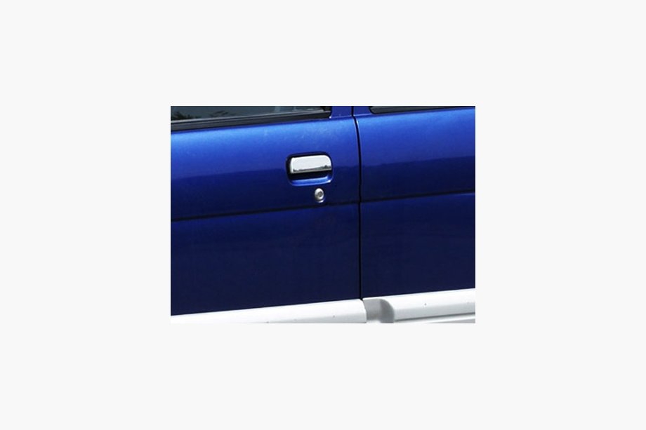Daihatsu Terios 2003-2005 Chromowane Nakładki na Klamek (5 szt., Stal Nierdzewna) Image