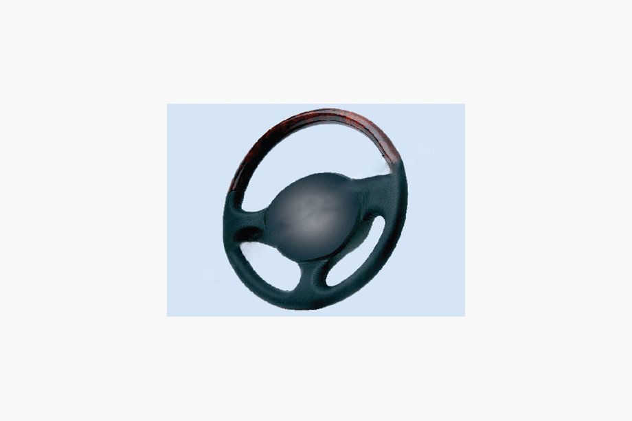 Fiat Doblo I 2001-2005 Kierownica (1 element Drewno ↗ Skóra) Image