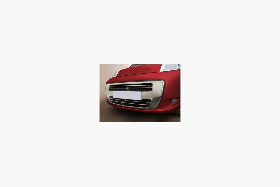 Fiat Fiorino/Qubo 2008-2024 Nakładka na grill (pełna, stal nierdzewna) Image