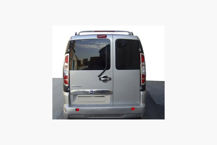 Fiat Doblo I 2005-2010 Spoiler w stylu Brabos (zagruntowany do malowania) Image