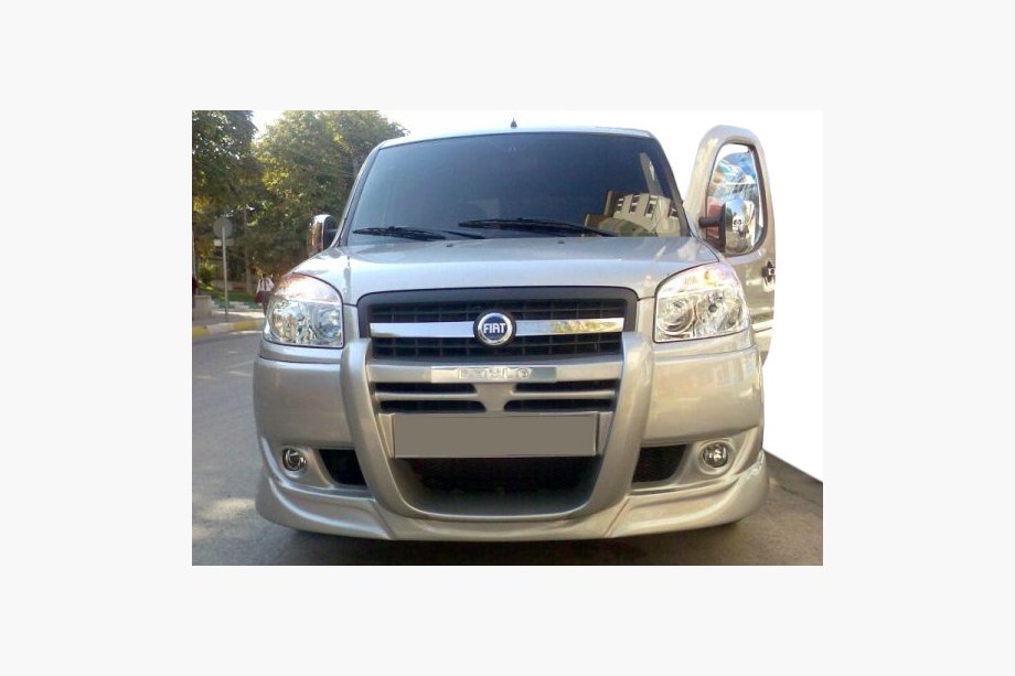 Fiat Doblo I 2005-2010 Przedni zderzak w stylu Sorento (zagruntowany do malowania) Image