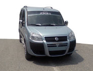 Fiat Doblo I 2005-2010 Lotka na przedni zderzak (zagruntowana do lakierowania) zdjęcia 1