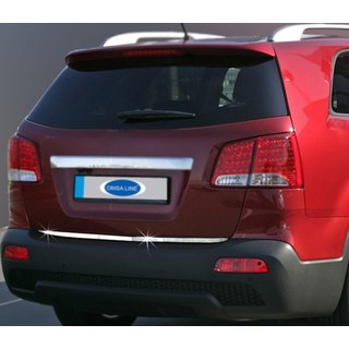 Listwa bagażnika stal nierdzewna (2009-2013) Kia Sorento II XM 2009-2014 zdjęcia 4