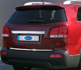 Kia Sorento II XM 2009-2014 Listwa bagażnika stal nierdzewna (2009-2013) Carmos - Turecka Stal Nierdzewna zdjęcia 4