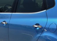 Kia Venga 2010-2019 Nakładki na Klamek Chromowane (4 szt., Stal Nierdzewna) zdjęcia 2
