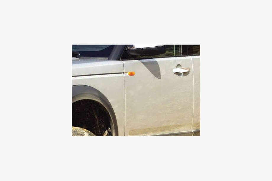 Land Rover Freelander II 2006–2014 Nakładki na Klamek Chromowane (4 szt., Stal Nierdzewna) Image