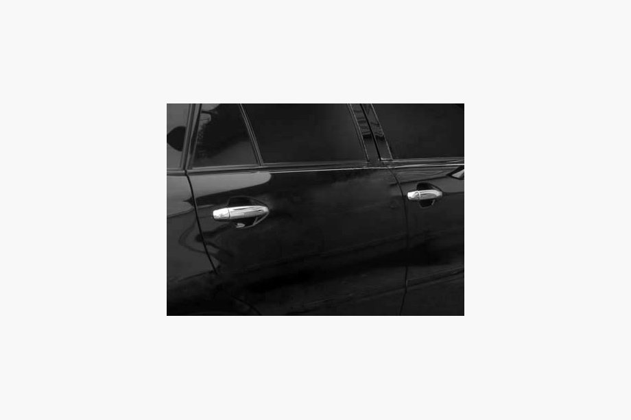 Lexus RX 2003-2009 Nakładki na Klamek Chromowane (4 szt., Stal Nierdzewna) Zdjęcia 1