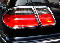 Mercedes E-class W210 1995-2002 Chromowane nakładki na tylne lampy (2 szt., plastik) zdjęcia 1